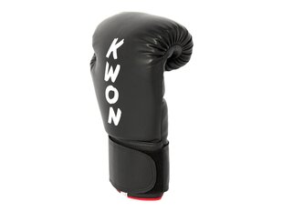 Bokso pirštinės Kwon Training, juodos kaina ir informacija | Kovos menai | pigu.lt
