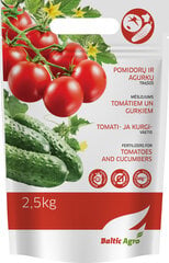 Trąšos pomidorams ir agurkams kaina ir informacija | Baltic Agro Sodo prekės | pigu.lt