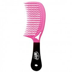 Šukos Wet Brush Detangling Comb, Pink kaina ir informacija | Šepečiai, šukos, žirklės | pigu.lt