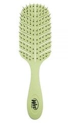 Plaukų šepetys Wet Brush Go Green Detangler, Green kaina ir informacija | Šepečiai, šukos, žirklės | pigu.lt