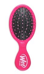 Щетка для волос Wet Brush Mini Detangler, Pink цена и информация | Расчески, щетки для волос, ножницы | pigu.lt