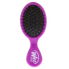 Щетка для волос Wet Brush Mini Detangler, Purple цена и информация | Wet Brush Для ухода за младенцем | pigu.lt