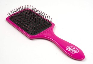 Plaukų šepetys Wet Brush Paddle Detangler, Pink цена и информация | Расчески, щетки для волос, ножницы | pigu.lt