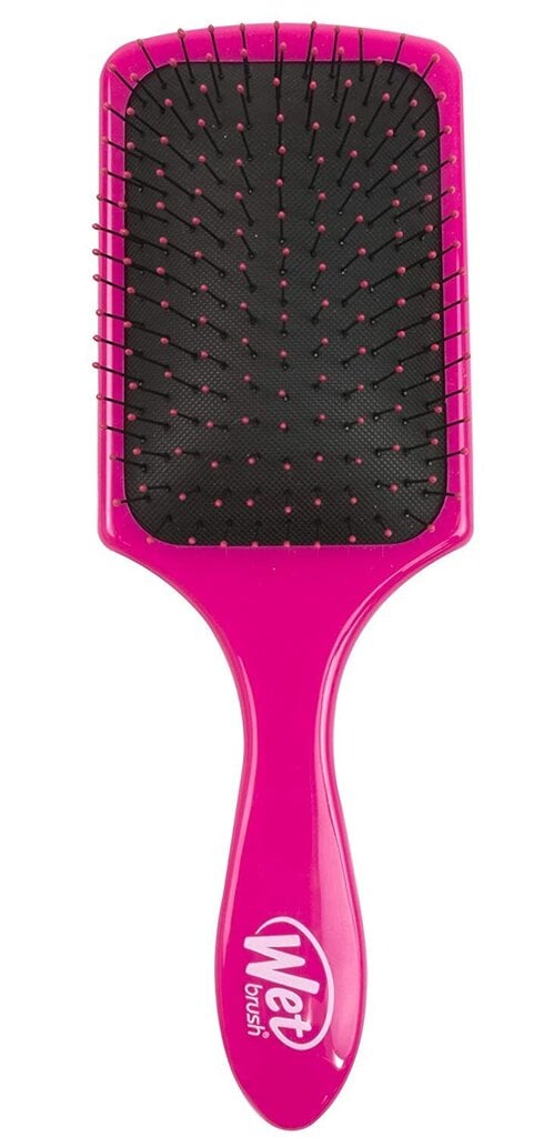Plaukų šepetys Wet Brush Paddle Detangler, Pink kaina ir informacija | Šepečiai, šukos, žirklės | pigu.lt