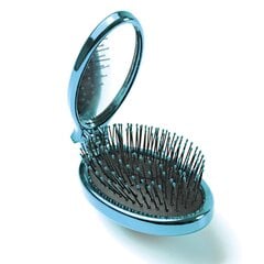 Складная щетка для волос Wet Brush Pop And Go Detangler, Teal цена и информация | Расчески, щетки для волос, ножницы | pigu.lt