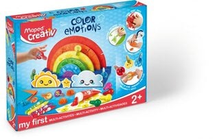 Набор для мастера Maped Creativ Early Age Color Emotions цена и информация | Развивающие игрушки | pigu.lt