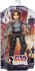 Figūrėlė Jyn Erso su aksesuarais Hasbro, 25cm kaina ir informacija | Žaislai mergaitėms | pigu.lt