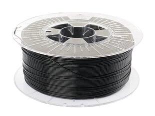 Филамент Filament Premium PLA 1.75мм DEEP BLACK 1кг цена и информация | Смарттехника и аксессуары | pigu.lt