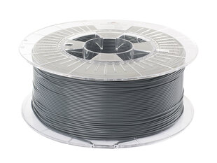 Filamentas Filament Premium PLA 1.75mm DARK GREY 1kg kaina ir informacija | Išmanioji technika ir priedai | pigu.lt