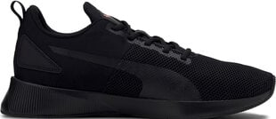 Sportiniai bateliai vyrams Puma Flyer Runner Black, juoda kaina ir informacija | Kedai vyrams | pigu.lt