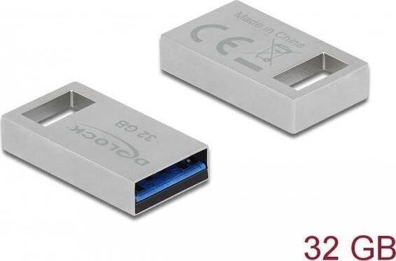 Delock Memory Stick 32GB USB 3.2 kaina ir informacija | USB laikmenos | pigu.lt