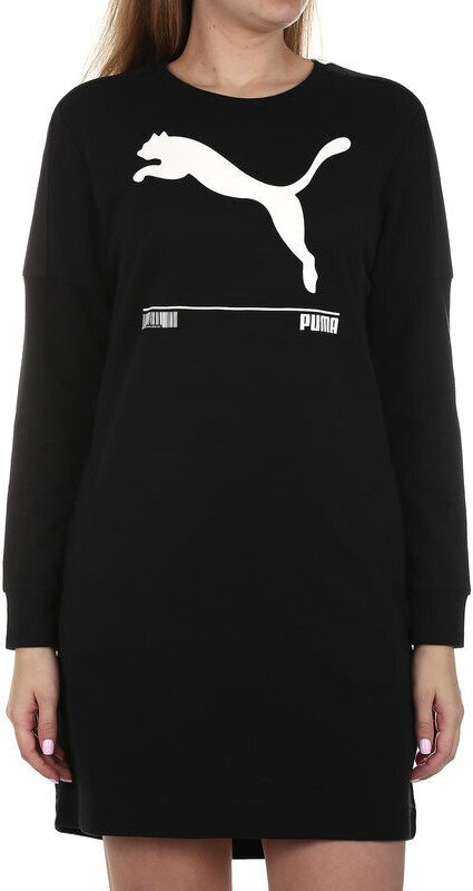 Puma Suknelė NU - Tility Dress Black цена и информация | Suknelės | pigu.lt