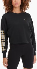 Puma Džemperis Rebel Crew Sweat TR Black kaina ir informacija | Puma Drabužiai moterims | pigu.lt