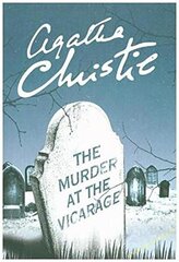 Murder at the Vicarage, The Murder at the Vicarage цена и информация | Романы | pigu.lt