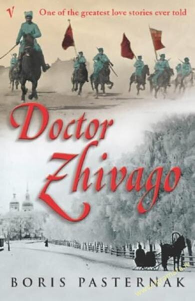 Doctor Zhivago (Vintage Classic Russians Series) цена и информация | Romanai | pigu.lt