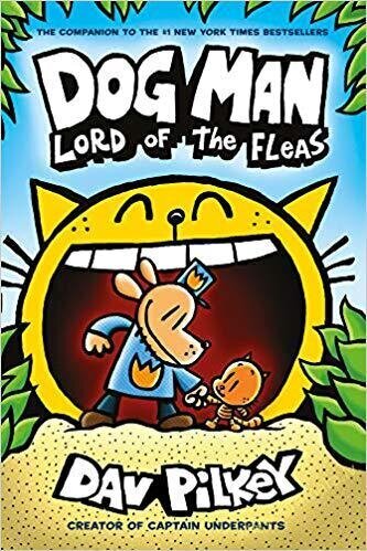 Dog Man 5: Lord of the Fleas PB : 5 цена и информация | Knygos paaugliams ir jaunimui | pigu.lt