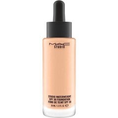 Skystas makiažo pagrindas MAC Studio Waterweight SPF30 30 ml, NC35 kaina ir informacija | Makiažo pagrindai, pudros | pigu.lt