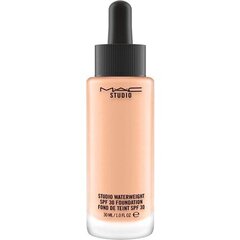 Skystas makiažo pagrindas MAC Studio Waterweight SPF30 30 ml, NW25 цена и информация | Пудры, базы под макияж | pigu.lt