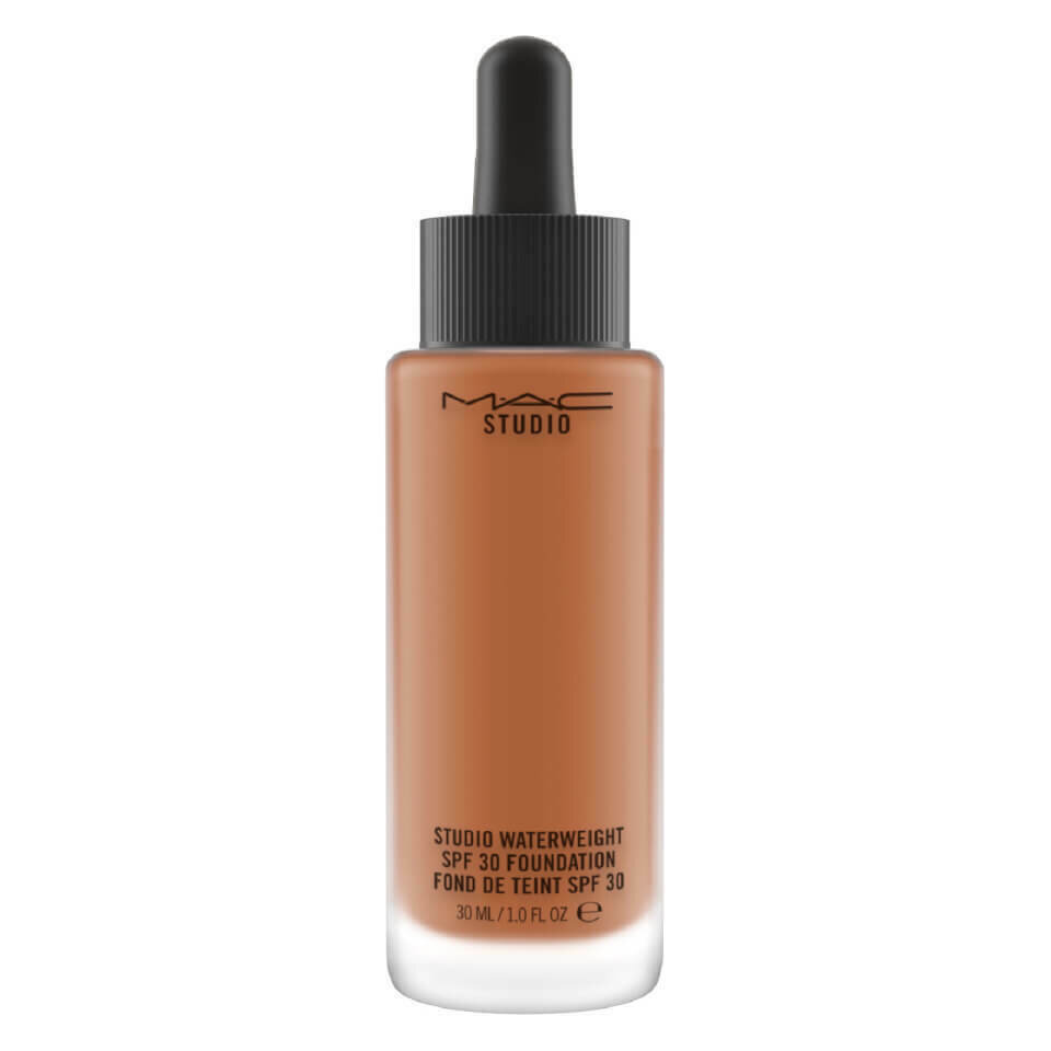 Skystas makiažo pagrindas MAC Studio Waterweight SPF30 30 ml, NW50 kaina ir informacija | Makiažo pagrindai, pudros | pigu.lt