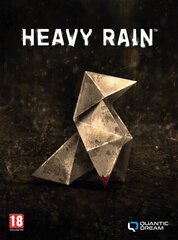 Компьютерная игра Heavy Rain, 3701403100539 цена и информация | Компьютерные игры | pigu.lt