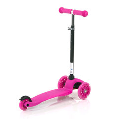 Скутер Lorelli Mini, Pink цена и информация | Самокаты | pigu.lt
