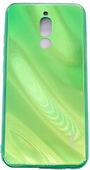 Evelatus Xiaomi Redmi 8 Water Ripple Full Color Electroplating Tempered Glass Case Green цена и информация | Чехлы для телефонов | pigu.lt