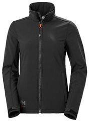 Куртка softshell Luna, для женщин, черный М, Helly Hansen WorkWear цена и информация | Рабочая одежда | pigu.lt