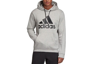 Мужской джемпер Adidas Must Haves Badge of Sport Fleece Pullover DT9946, серый цена и информация | Мужские толстовки | pigu.lt