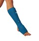 Kojų, blauzdų apsauga su pėda KWON elastinė, mėlyna XS-XL kaina ir informacija | Kovos menai | pigu.lt