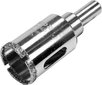 Deimantinė gręžimo karūnėlė Yato Ø 25 mm (YT-60429) kaina ir informacija | Mechaniniai įrankiai | pigu.lt