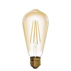 Светодиодная лампа EMOS Vintage ST64 4W E27 WW + цена и информация | Электрические лампы | pigu.lt