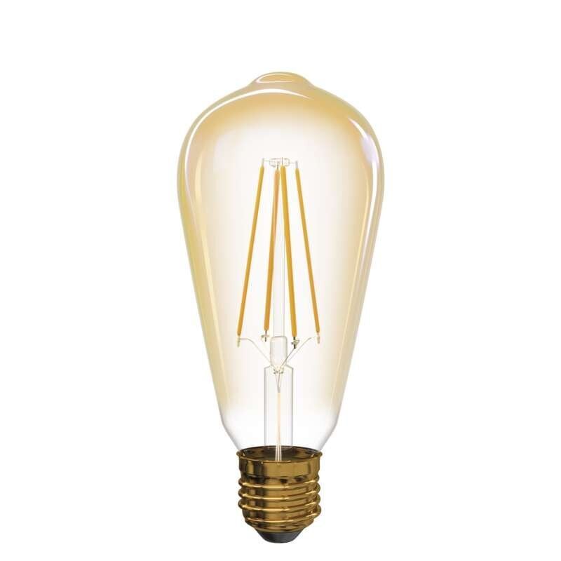 LED lemputė EMOS Vintage ST64 4W E27 WW+ цена и информация | Elektros lemputės | pigu.lt