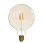 LED lemputė Vintage G125 E27 4W 380 lm WW+ kaina ir informacija | Elektros lemputės | pigu.lt