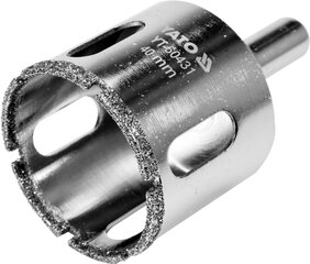 Deimantinė gręžimo karūnėlė Yato Ø 40 mm (YT-60431) kaina ir informacija | Mechaniniai įrankiai | pigu.lt