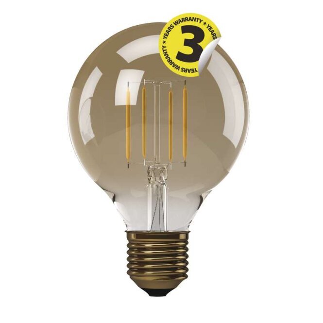 LED lemputė Vintage G95 E27 4W 380 lm WW+ цена и информация | Elektros lemputės | pigu.lt