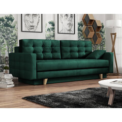Sofa Selsey Verat, žalia kaina ir informacija | Sofos | pigu.lt
