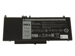 Dell Latitude E5450/E5550 цена и информация | Аккумуляторы для ноутбуков	 | pigu.lt