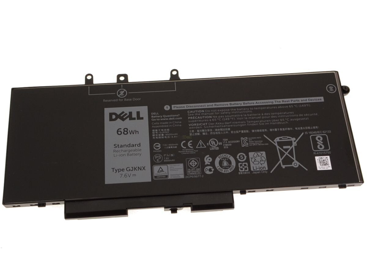 Akumuliatorius Dell Latitude 5480/5490/5280/5290/5580/5590/5491/5591, Precision 3520/3530 kaina ir informacija | Akumuliatoriai nešiojamiems kompiuteriams | pigu.lt