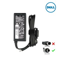 Зарядное устройство Dell для ноутбуков, 65 Вт, штекер 4,0 мм цена и информация | Зарядные устройства для ноутбуков	 | pigu.lt