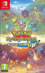 Pokemon Mystery Dungeon: Rescue Team DX, Nintendo Switch kaina ir informacija | Kompiuteriniai žaidimai | pigu.lt