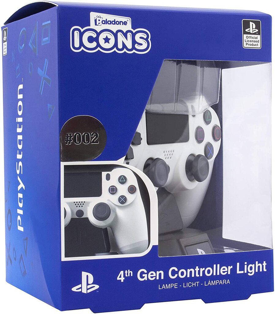 Paladone PlayStation Controller Icons Light002 kaina ir informacija | Žaidimų pultai  | pigu.lt