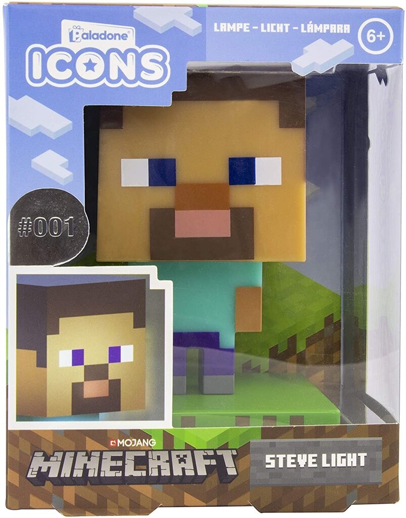 Paladone Minecraft Steve Icon kaina ir informacija | Žaidėjų atributika | pigu.lt