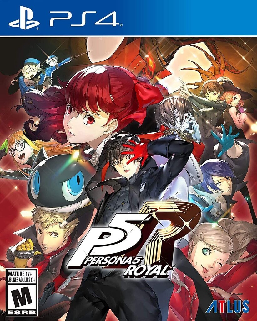 Persona 5 Royal edition PS4 цена и информация | Kompiuteriniai žaidimai | pigu.lt