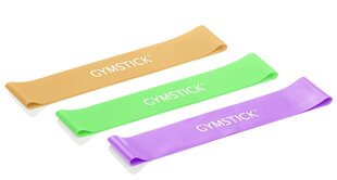 Резина сопротивления Gymstick Mini Light 25 см, cильное сопротивление цена и информация | Ленты сопротивления, кольца | pigu.lt