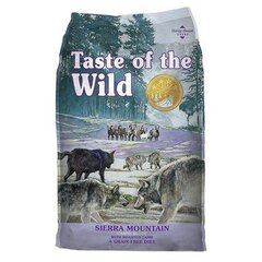 Taste Of The Wild Sierra Mountain для собак, 12,2 кг цена и информация | Сухой корм для собак | pigu.lt