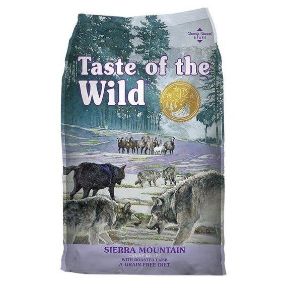 Taste Of The Wild Sierra Mountain šunims, 12,2 kg kaina ir informacija | Sausas maistas šunims | pigu.lt