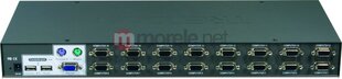 Переключатели KVM Trendnet TK-1603R цена и информация | Коммутаторы (Switch) | pigu.lt