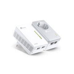 TP-Link Powerline TL-WPA4226 KIT kaina ir informacija | Maršrutizatoriai (routeriai) | pigu.lt