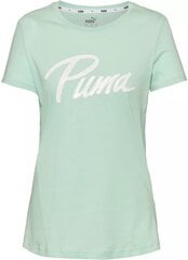 Puma Palaidinė Athletics Tee Green kaina ir informacija | Sportinė apranga moterims | pigu.lt