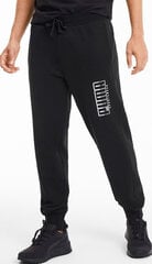 Puma Штаны Athletics Pants Black цена и информация | Мужские термобрюки, темно-синие, SMA61007 | pigu.lt